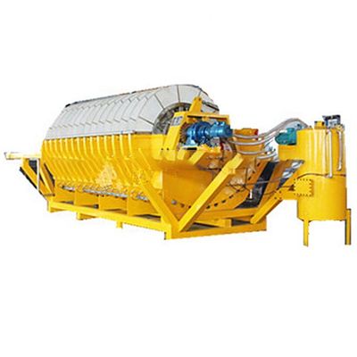 Low Moisture Cake Water Purification Machine 6.6-30.37kw Operating Power Vacuum Filter