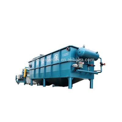 1 of Core Components 30m3/h Dissolved Air Flotation DAF Sewage Recycling System