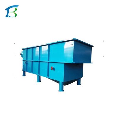 1 of Core Components 30m3/h Dissolved Air Flotation DAF Sewage Recycling System