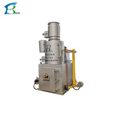 750L/H Capacity Medical Waste Incinerator Smokeless Solution for Waste Treatment