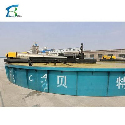 Peripheral Driving Type Sludge Sucker Diameter Complete Bridge Sludge Scraping Machine