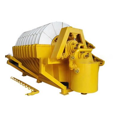 Video Technical Support Provided Vacuum Ceramic Water Filter for Sludge Dewatering