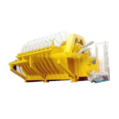 Video Technical Support Provided Vacuum Ceramic Water Filter for Sludge Dewatering