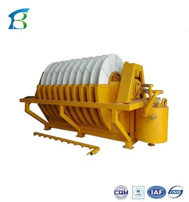 Video Technical Support Provided Vacuum Ceramic Water Filter for Sludge Dewatering