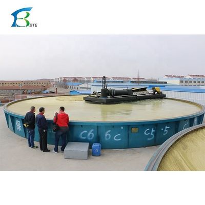 Peripheral Driving Type Sludge Sucker Diameter Complete Bridge Sludge Scraping Machine
