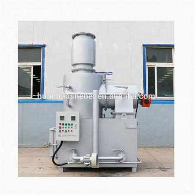 Hospital Incinerator For Smokeless Waste Incineration 1000 kg Weight 220V/380V Voltage