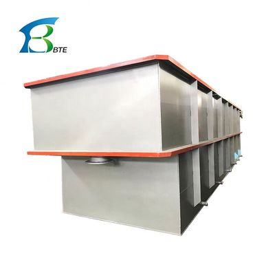Automatic Operation Dissolved Air Flotation System for Textile Mill Effluent Treatment