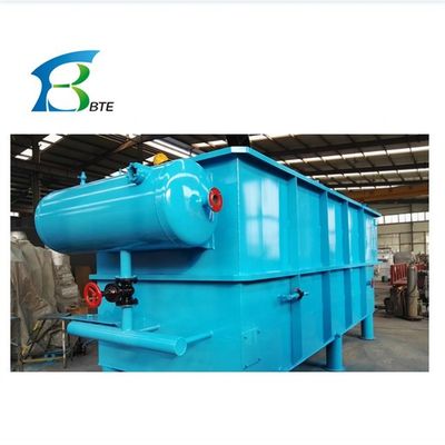 Automatic Operation Dissolved Air Flotation System for Textile Mill Effluent Treatment