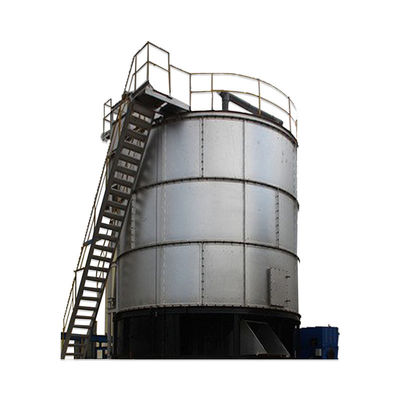 Composting Device For Energy Saving Fertilizer Production On Farms And Agriculture
