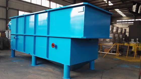 Automatic Operation Dissolved Air Flotation System for Textile Mill Effluent Treatment