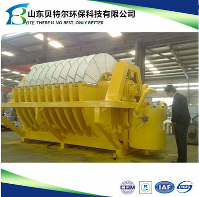 1-60 M2 Durable Ceramic Disc Vacuum Filter for Mining Dewatering and 1-30 tons/h