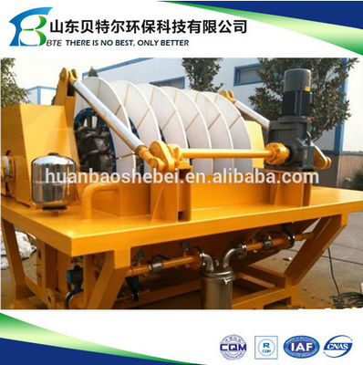 1-60 M2 Durable Ceramic Disc Vacuum Filter for Mining Dewatering and 1-30 tons/h