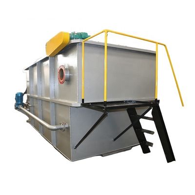 Effective Suspended Solids and Grease Pretreatment with Dissolved Air Float Machine