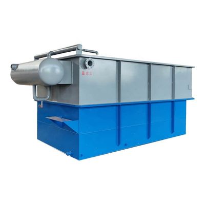 Effective Suspended Solids and Grease Pretreatment with Dissolved Air Float Machine