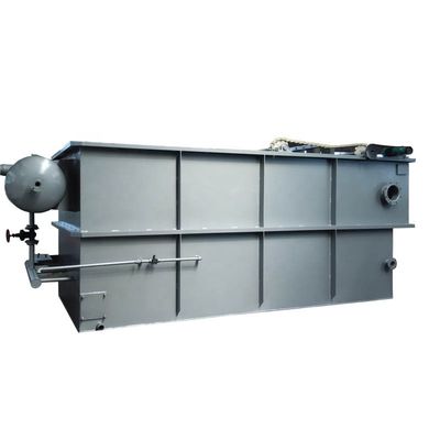 Effective Suspended Solids and Grease Pretreatment with Dissolved Air Float Machine