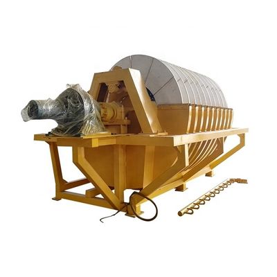 Customized Yellow Professional Water Treatment Equipment for Water Purification Plant