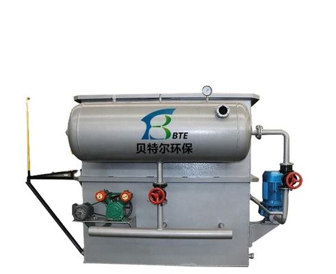 Industrial Sewage Treatment DAF System with Green Stainless Steel Material and Scraper