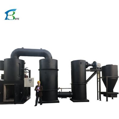 Energy Mining Waste Incinerator With Wet Scrubber Customized Voltage for Safe Disposal
