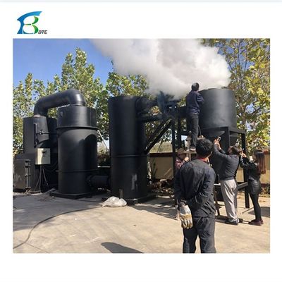 Energy Mining Waste Incinerator With Wet Scrubber Customized Voltage for Safe Disposal