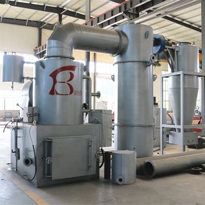 Energy Mining Waste Incinerator With Wet Scrubber Customized Voltage for Safe Disposal