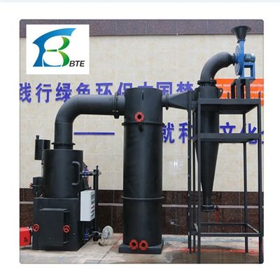 Energy Mining Waste Incinerator With Wet Scrubber Customized Voltage for Safe Disposal