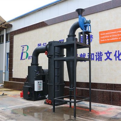 Energy Mining Waste Incinerator With Wet Scrubber Customized Voltage for Safe Disposal