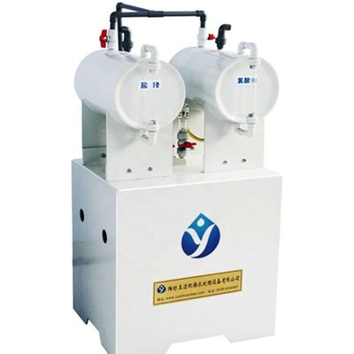 High Capacity Electrolytic Chlorine Dioxide Generator for Heavy Duty Industrial Needs