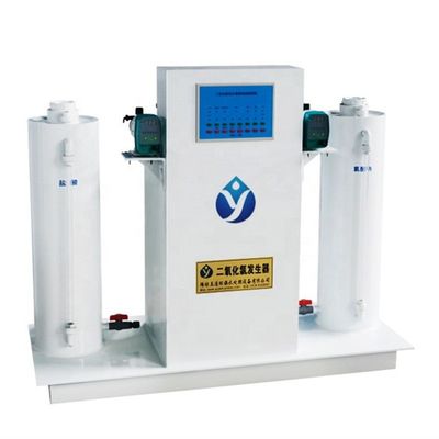 High Capacity Electrolytic Chlorine Dioxide Generator for Heavy Duty Industrial Needs