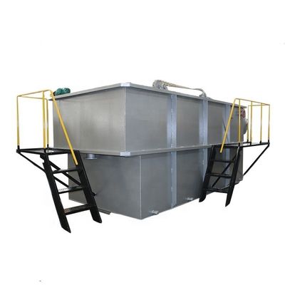 Sliver Dissolved Air Flotation System Customized Solution for Wastewater Treatment