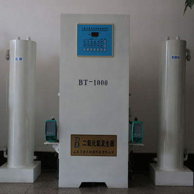 High Capacity Electrolytic Chlorine Dioxide Generator for Heavy Duty Industrial Needs