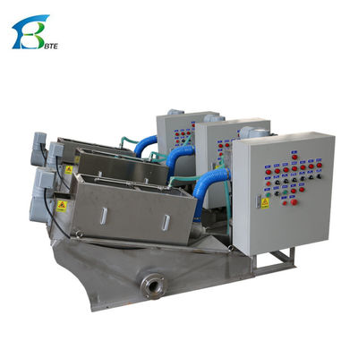 Sludge Drying Equipment for Industrial and Municipal Wastewater Treatment Weight KG 500 kg