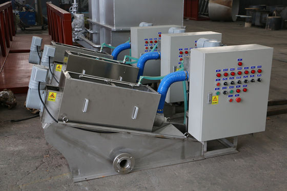 Sludge Drying Equipment for Industrial and Municipal Wastewater Treatment Weight KG 500 kg