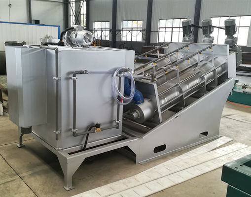 Sludge Drying Equipment for Industrial and Municipal Wastewater Treatment Weight KG 500 kg