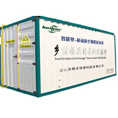 Colombia MBBR Moving Bed Biofilm Reactor Water Filter Wastewater Purification Machine