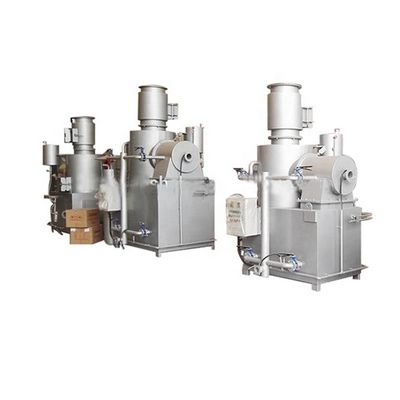 Customized Voltage and Video Outgoing-Inspection CPU Gold Recycling Plant E-Waste Recycle Incinerator Machine