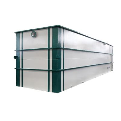 Colombia MBBR Moving Bed Biofilm Reactor Water Filter Wastewater Purification Machine