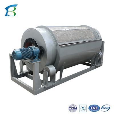 Customized 250cbm/h Koi Rotary Drum Filter for RAS Recirculating Aquaculture Systems