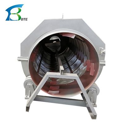 Customized 250cbm/h Koi Rotary Drum Filter for RAS Recirculating Aquaculture Systems