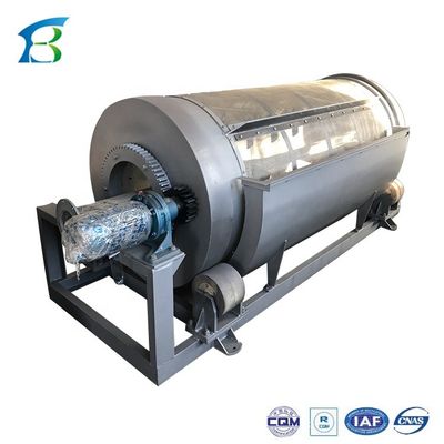 Customized 250cbm/h Koi Rotary Drum Filter for RAS Recirculating Aquaculture Systems