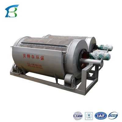 Energy Mining Drum Filter Mechanical Water Filtration Machine Microfiltration Machine