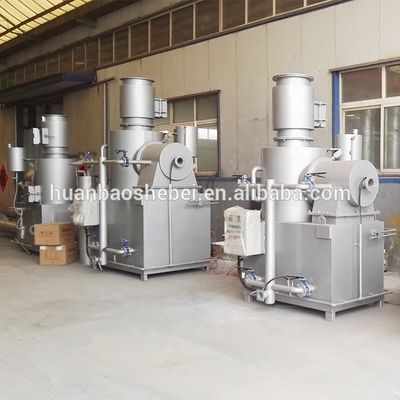 Ce Certified Medical Waste Incinerator for Hospital Equipment Efficiency Improvement