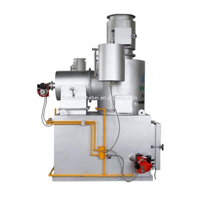 Ce Certified Medical Waste Incinerator for Hospital Equipment Efficiency Improvement