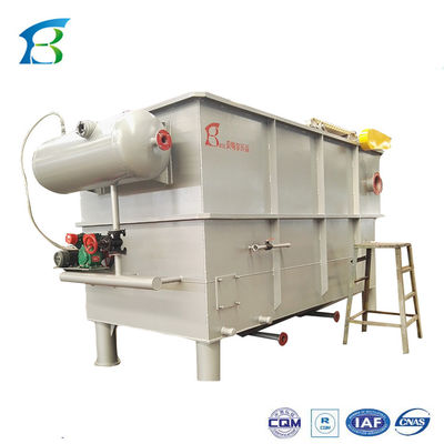 DAF System for Slaughter House Capacity 5-300m3/h Dissolved Air Flotation Machine
