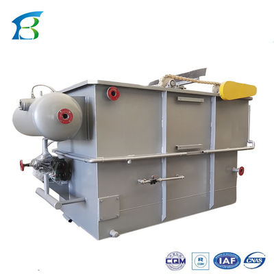 DAF System for Slaughter House Capacity 5-300m3/h Dissolved Air Flotation Machine