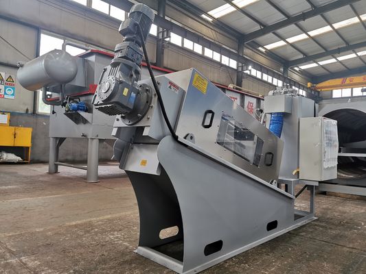 100L/Hour Productivity Medium and Small Size Sludge Dewatering Machine for Municipal