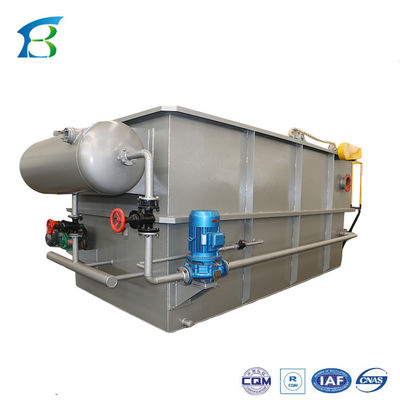 DAF System for Slaughter House Capacity 5-300m3/h Dissolved Air Flotation Machine