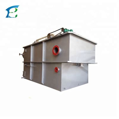 DAF System for Slaughter House Capacity 5-300m3/h Dissolved Air Flotation Machine