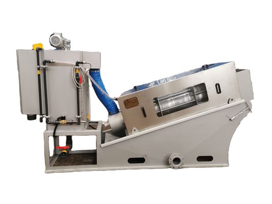 100L/Hour Productivity Medium and Small Size Sludge Dewatering Machine for Municipal