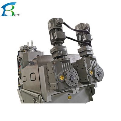 100L/Hour Productivity Medium and Small Size Sludge Dewatering Machine for Municipal