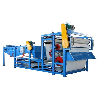 3-25 cbm/h Belt Type Filter Press for Municipal Sludge Treatment Automatic Grade Automatic